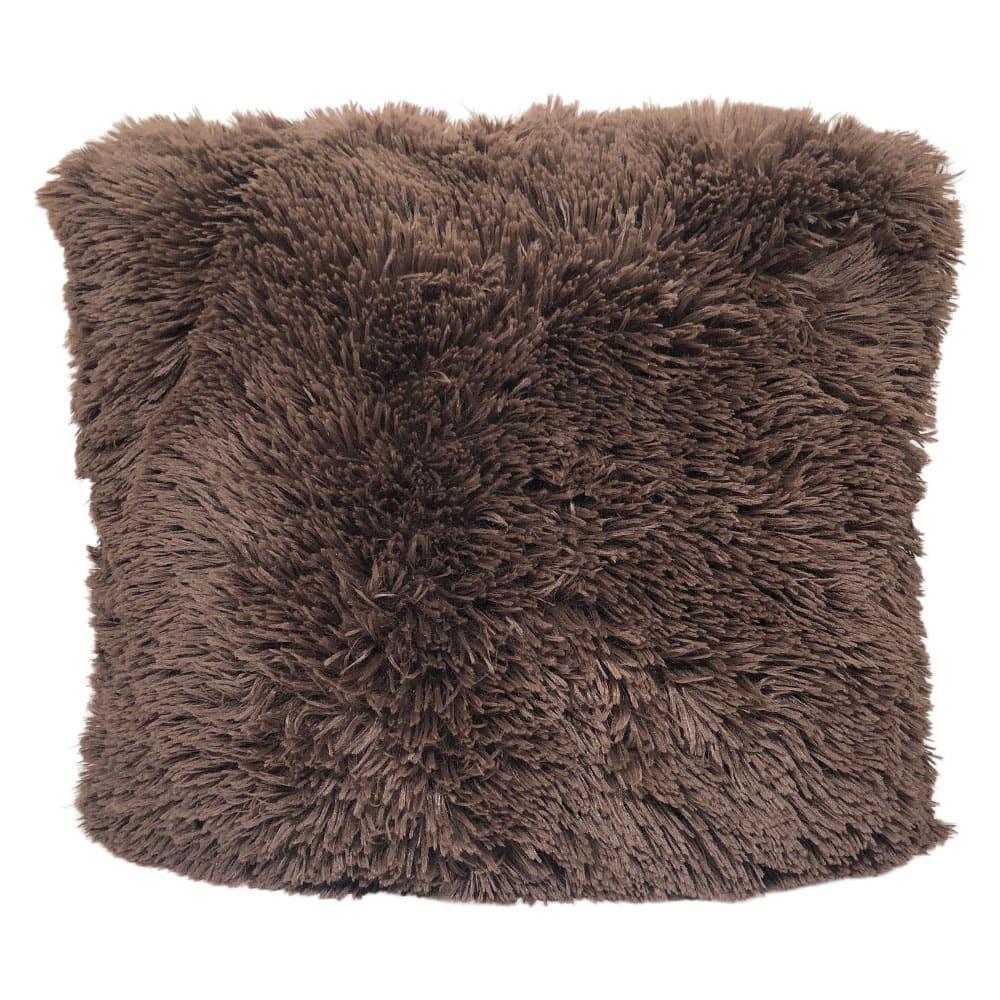 Cojín Decorativo Estex Roma 18" x 18" - Chocolate