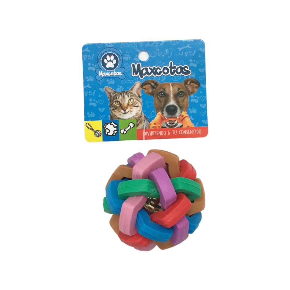 Pelota para Mascota Con Sonido Maxcotas.