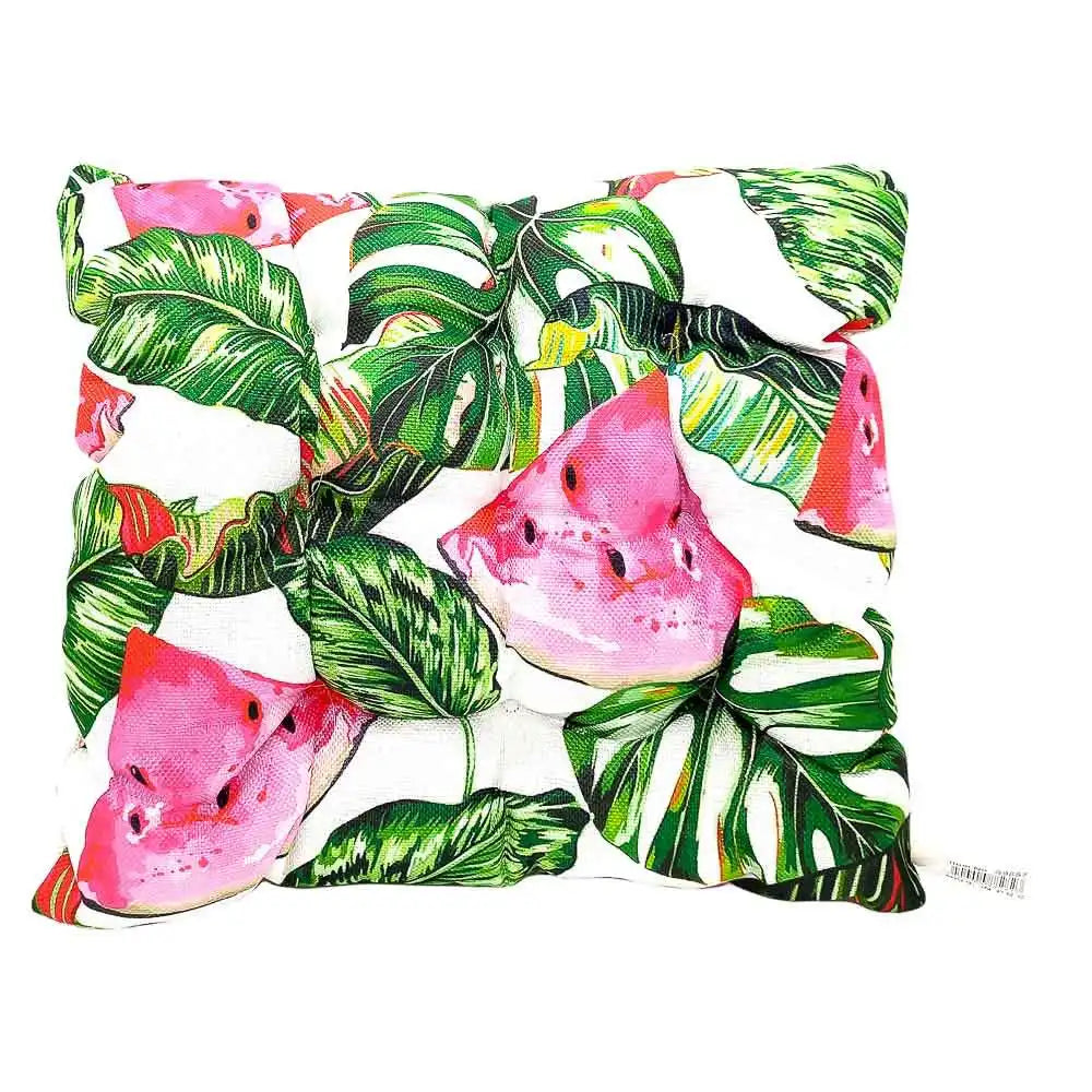 Pad de Silla Home Elegance Tropical 13" x 13" - Surtido