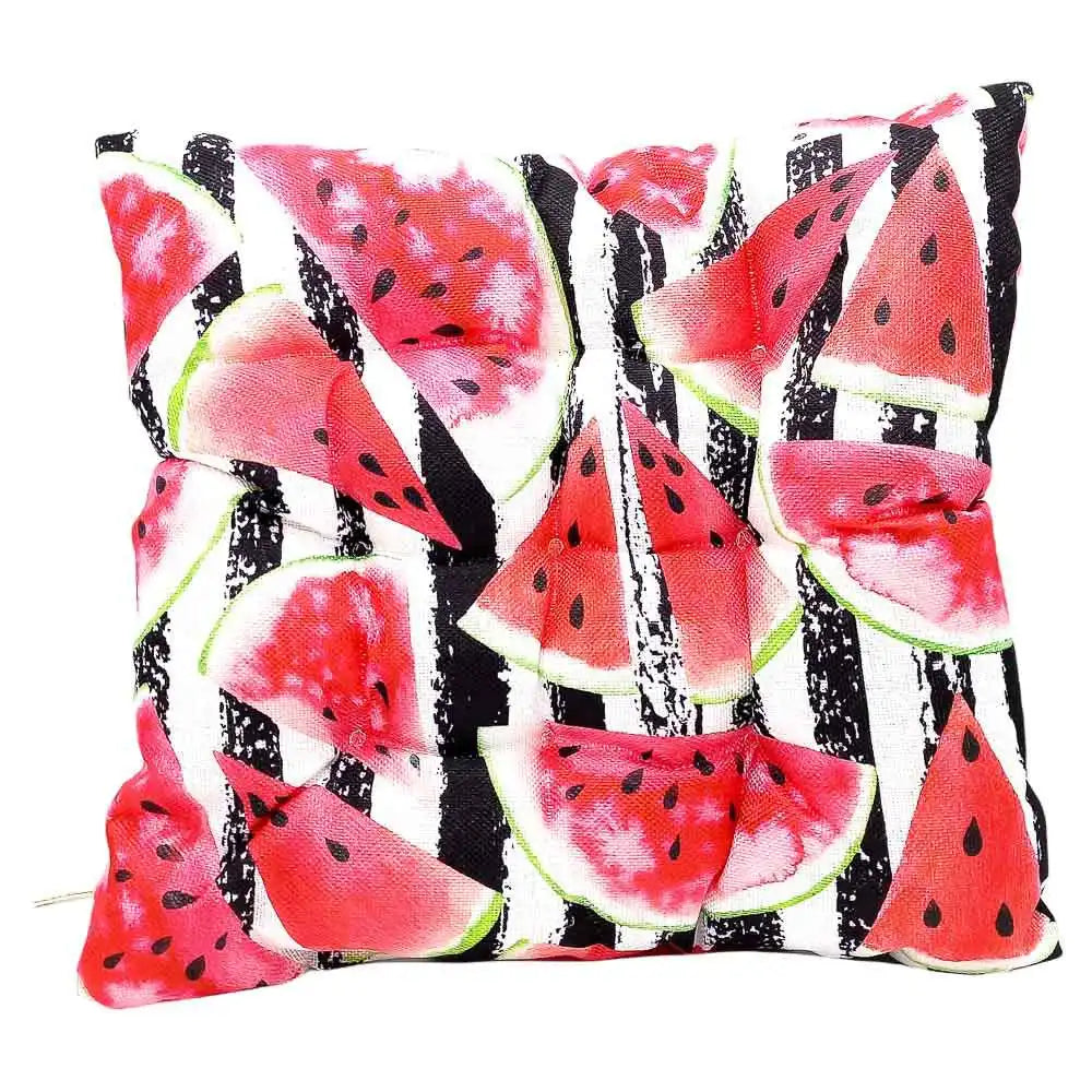 Pad de Silla Home Elegance Tropical 13" x 13" - Surtido