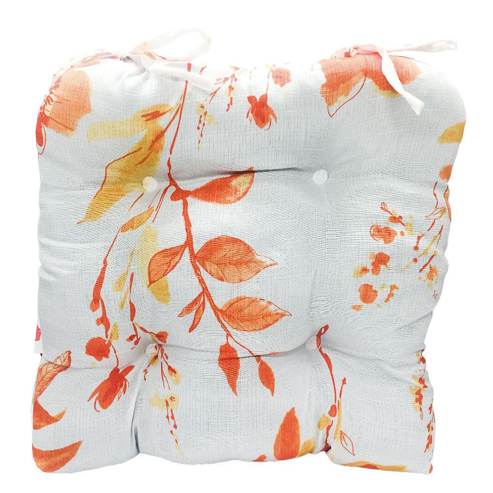 Pad de Silla Bali Home Elegance Estampado 16" x 16"