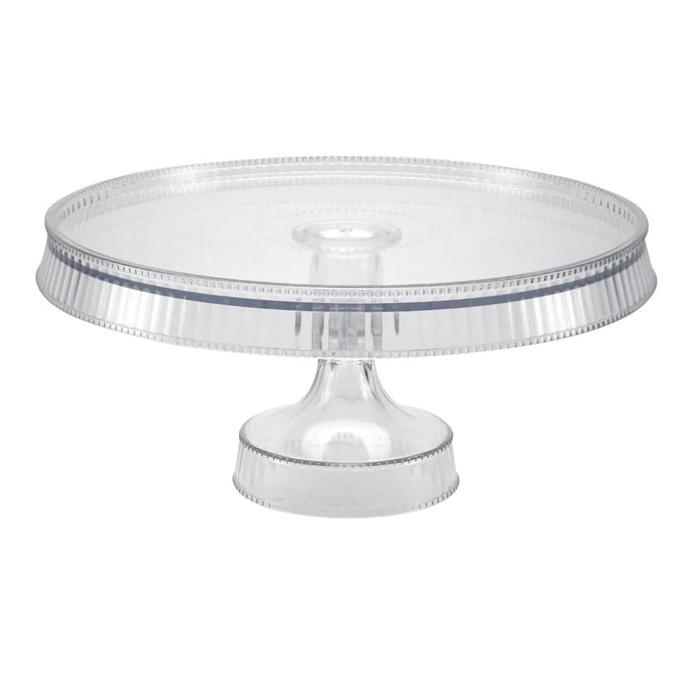 Porta Dulce Lillian Plástico Clear 10.5"