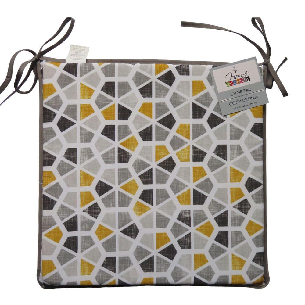 Pad de Silla Home Accents Estampado