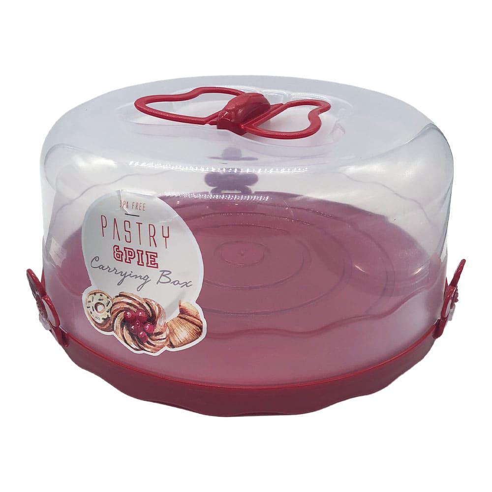 Porta Dulce Plástico Qlux Redondo - Surtido