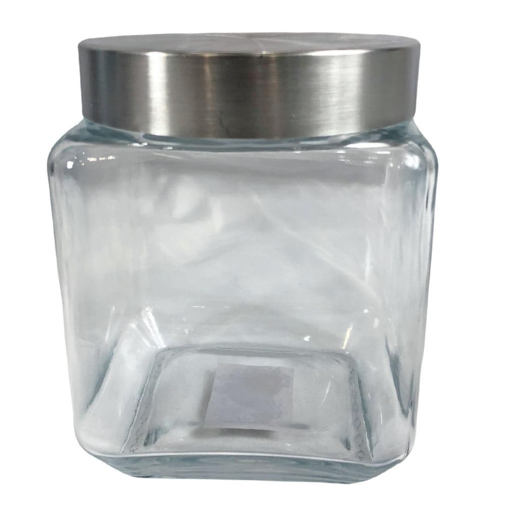 Canister de Vidrio Con Tapa Home Elegance 14 cm x 11 cm