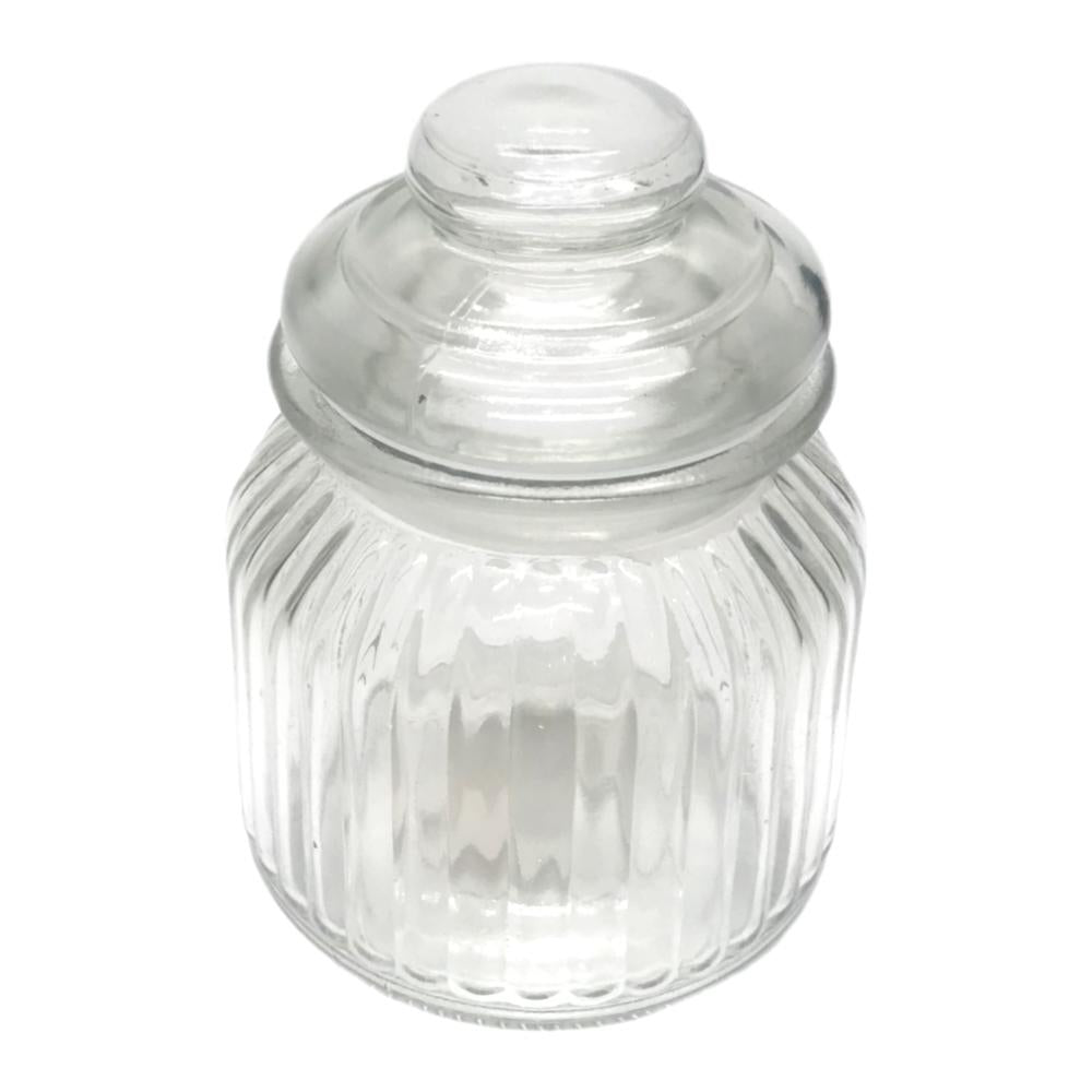 Canister de Vidrio Home Elegance 4" x 4"