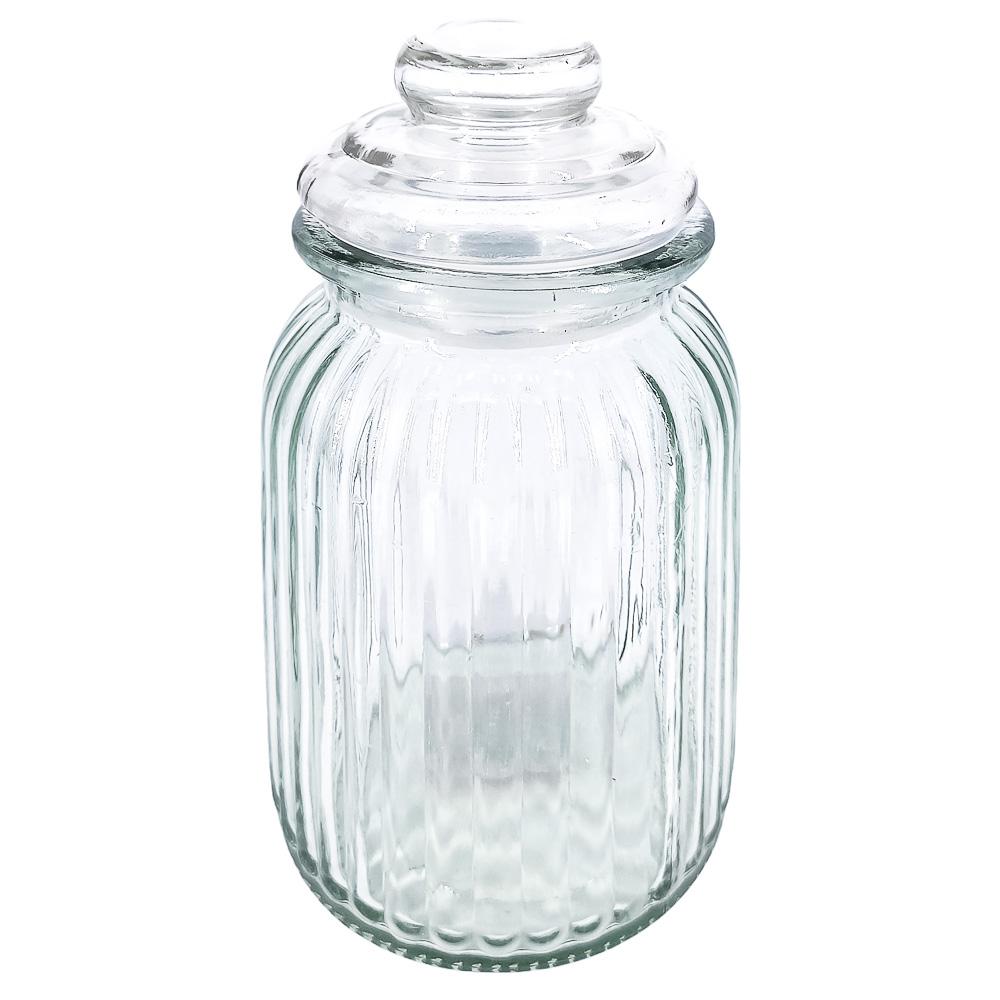 Canister Home Elegance de Vidrio 19 cm x 10 cm