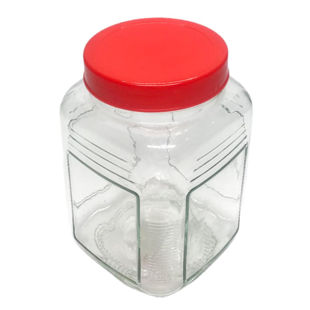 Canister Home Elegance de Vidrio 5.5" x 4"