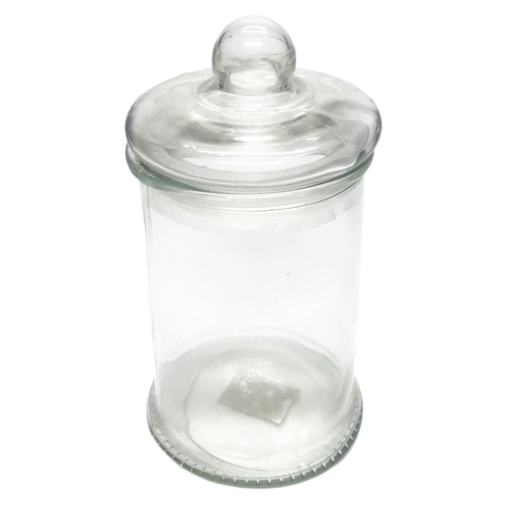 Canister Home Elegance de Vidrio 7" x 5"