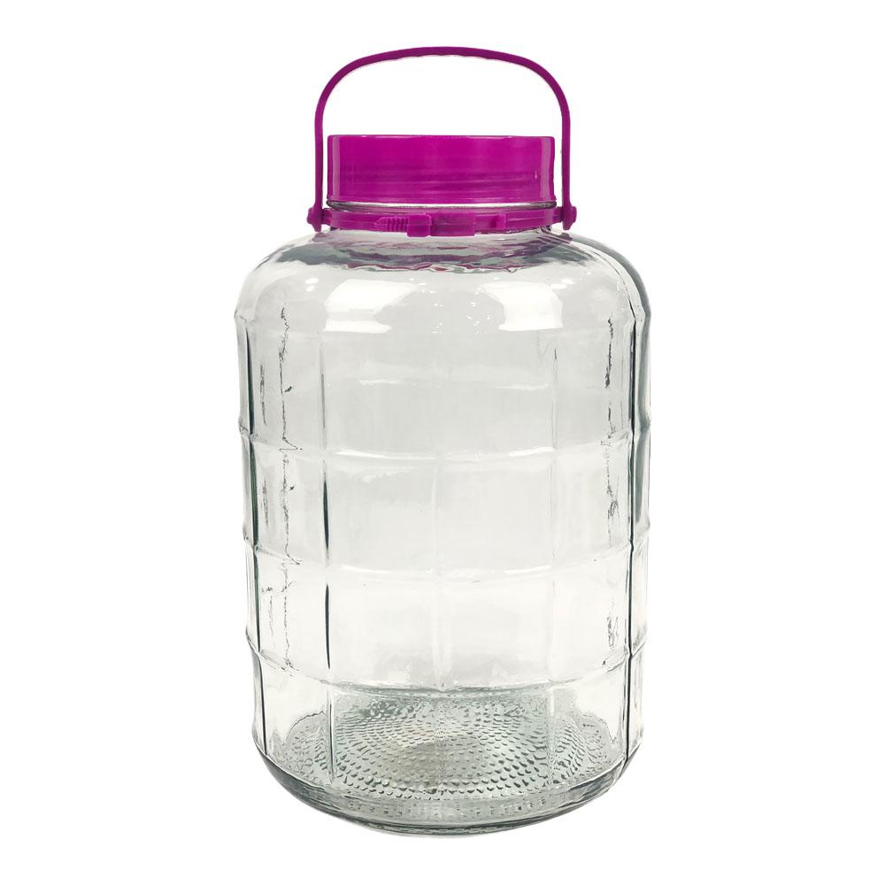 Canister Home de Vidrio 14" x 8.5"
