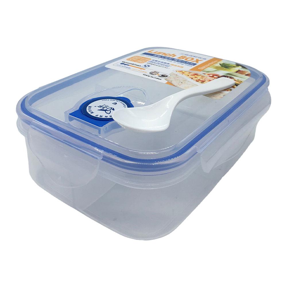 Envase Con Divisiones Home Elegance de Plástico