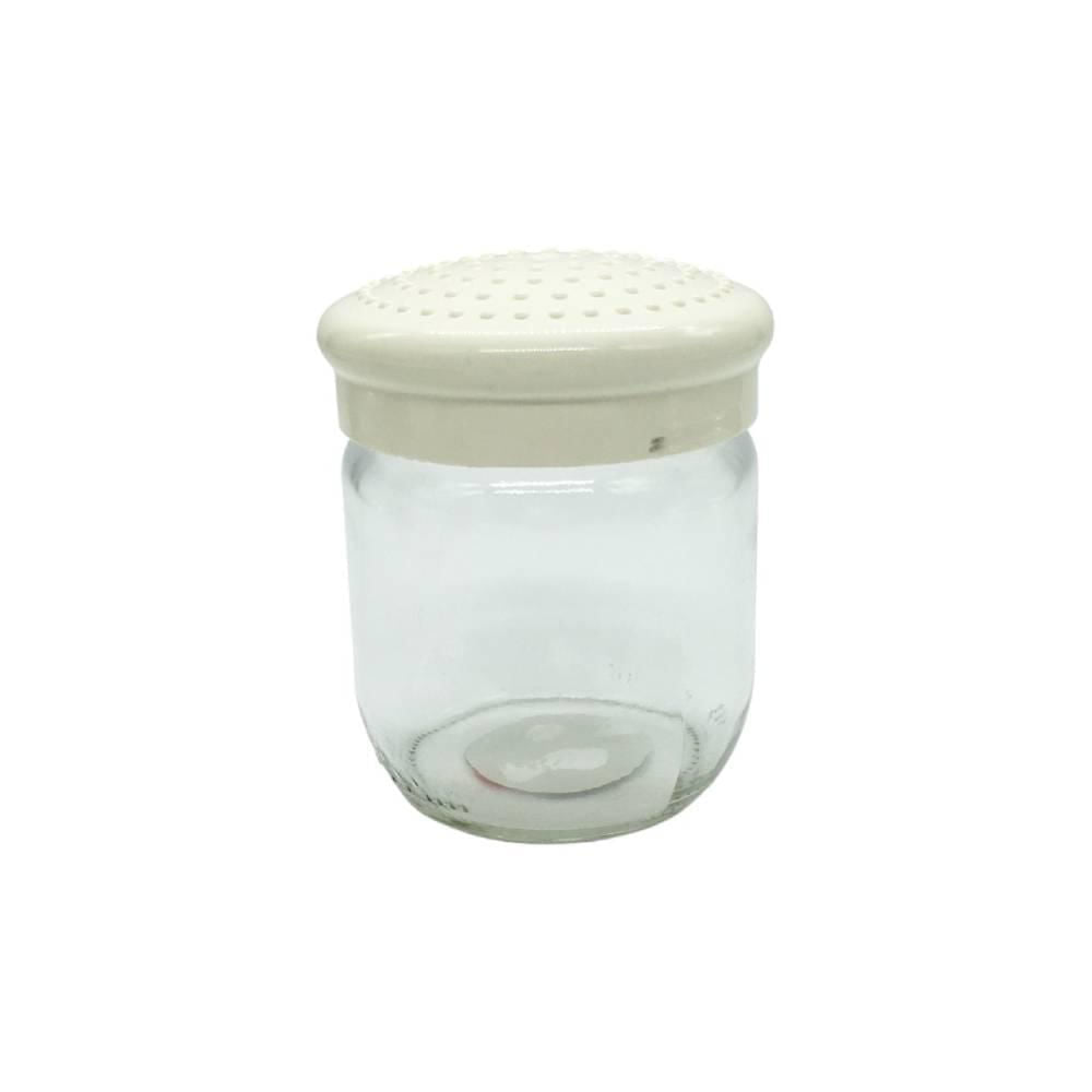 Envase con Tapa de Vidrio 425 ml Qlux