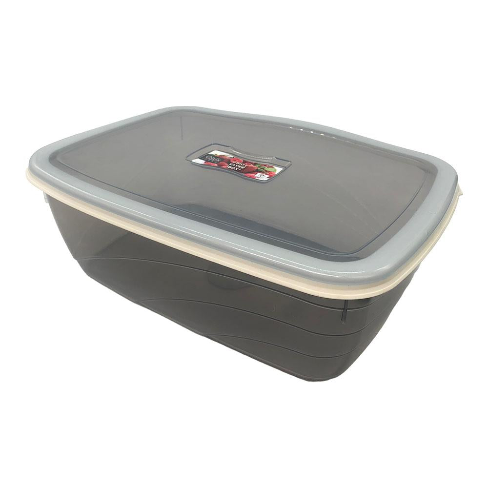 Envase Plástico Qlux Rectangular N°5