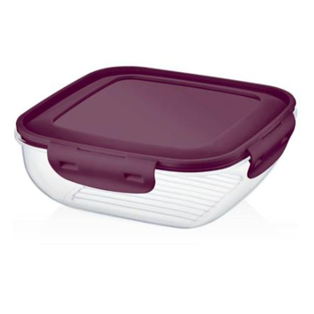 Envase Plástico Bager Plastik Cuadrado - Surtido