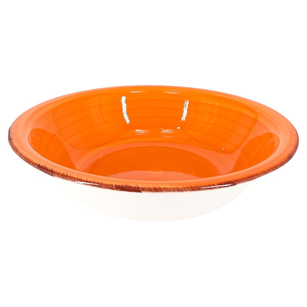 Plato Hondo Home Elegance de Ceramica 9" - Surtido