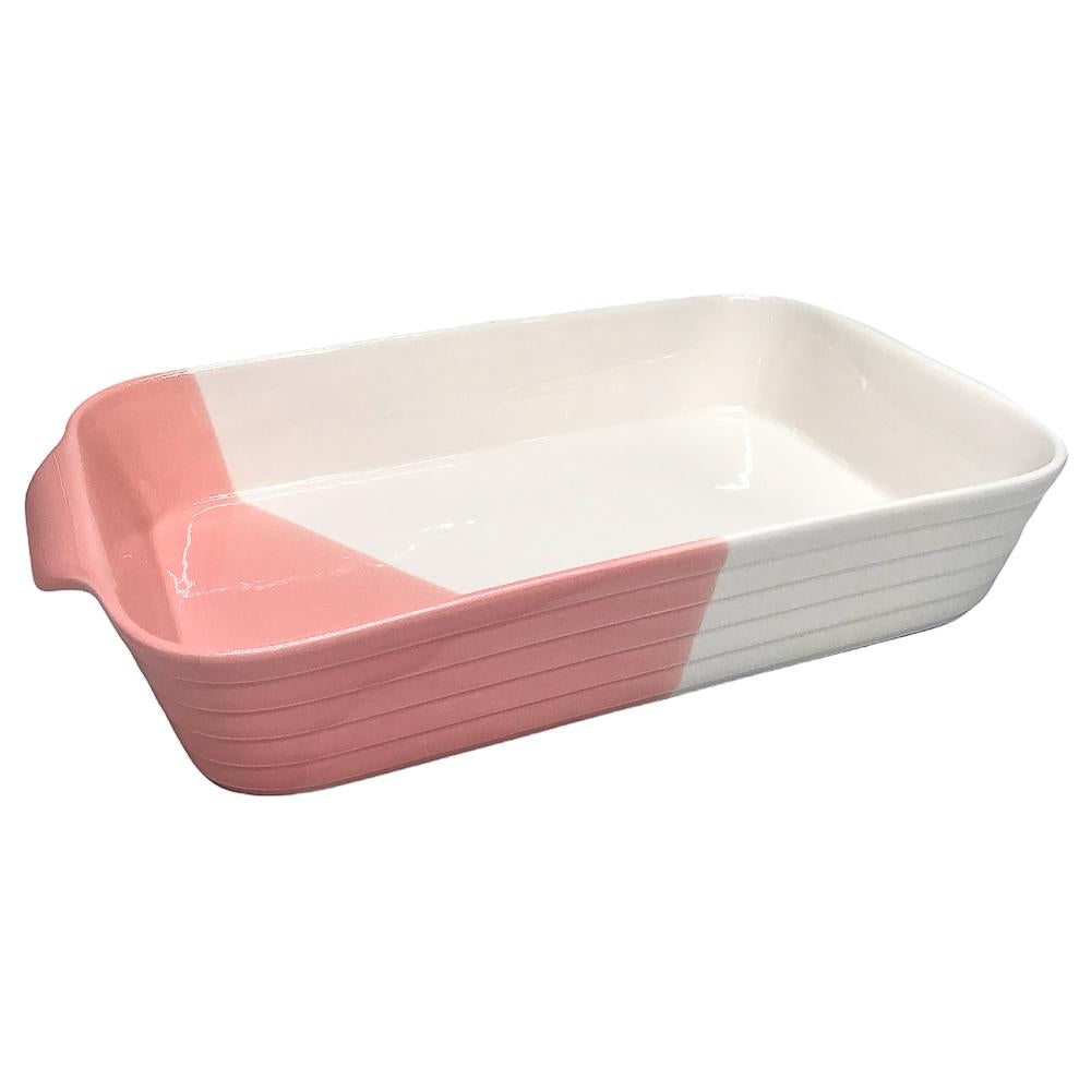 Refractario Rectangular De Porcelana Oven Fresh 36x21cm - Surtido