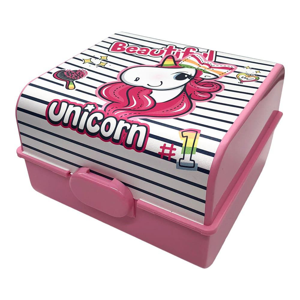 Envase Plástico Herevin de Unicornio