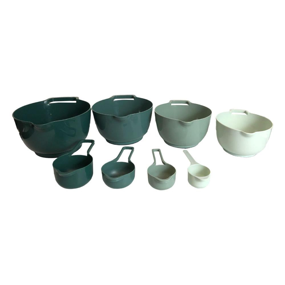 Set de Bowl Para Medir Cook With Color 8 Piezas