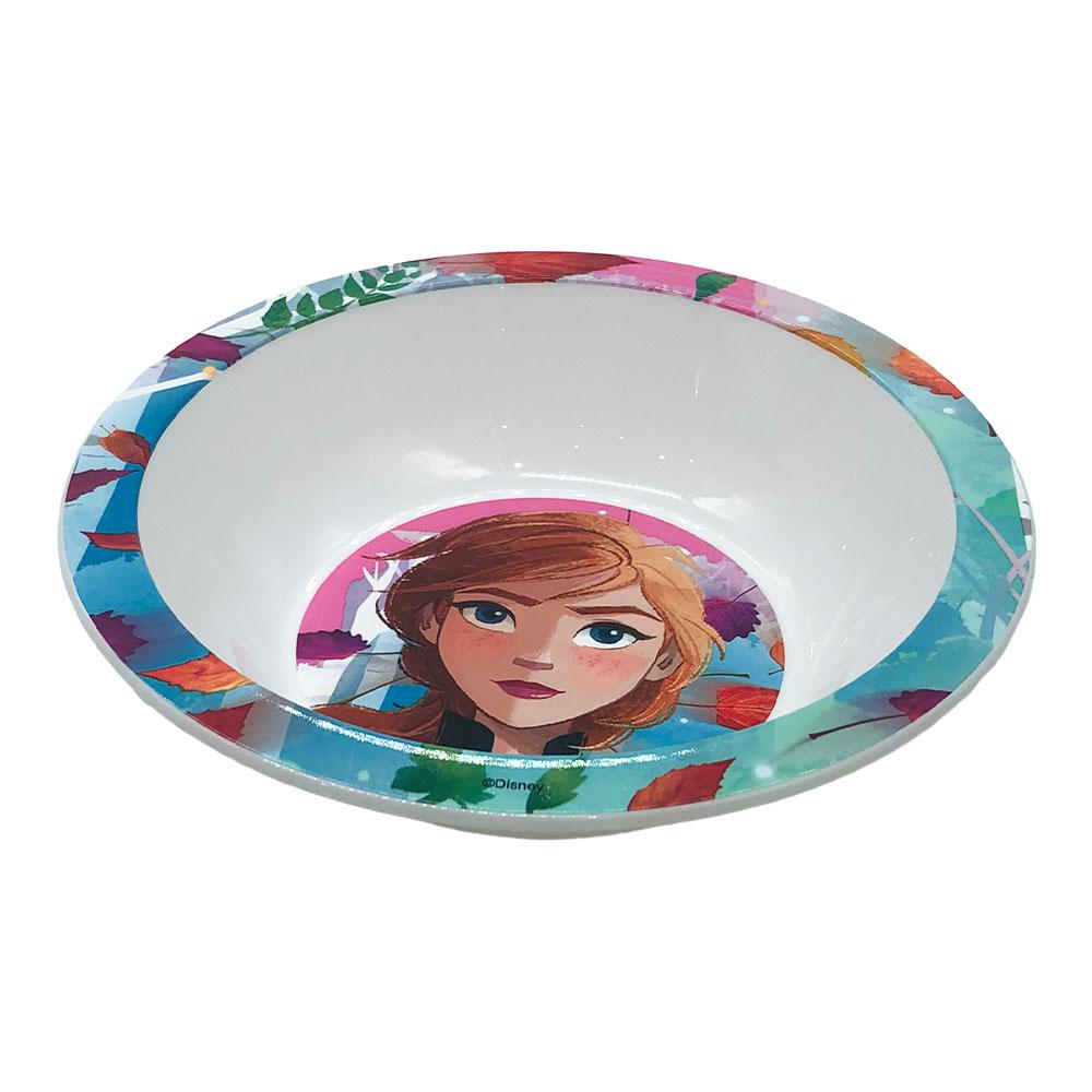 Plato Hondo Frozen de Melamina