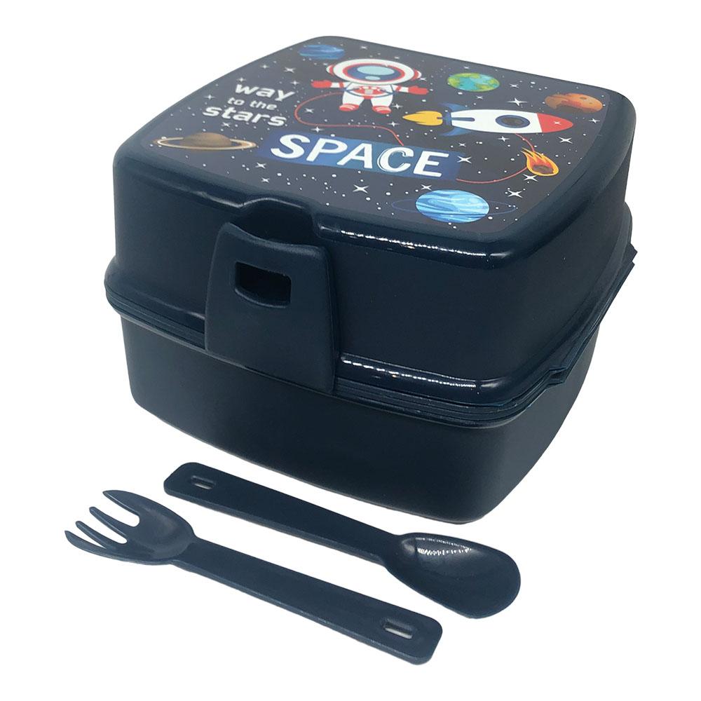 Envase Plástico tuffex Plastik P/Sandwich Infantil