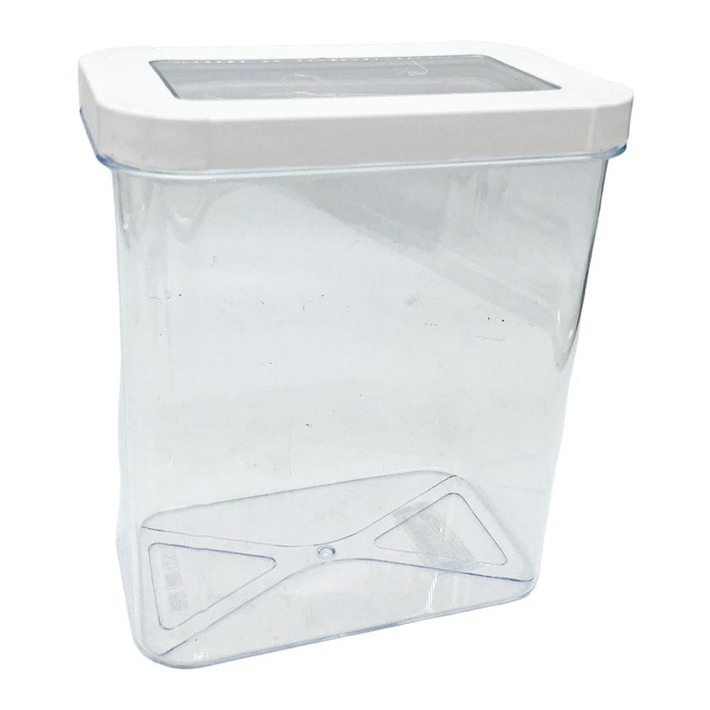 Envase Plástico Herevin Con Tapa 1.8 L