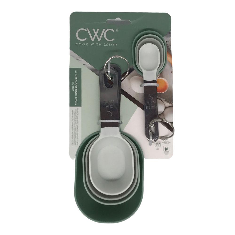 Set de Tazas Para Medir Cook With Color 8 Piezas