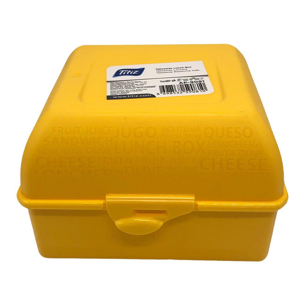 Envase Titis Plástico 6" X 3.5"- Surtido