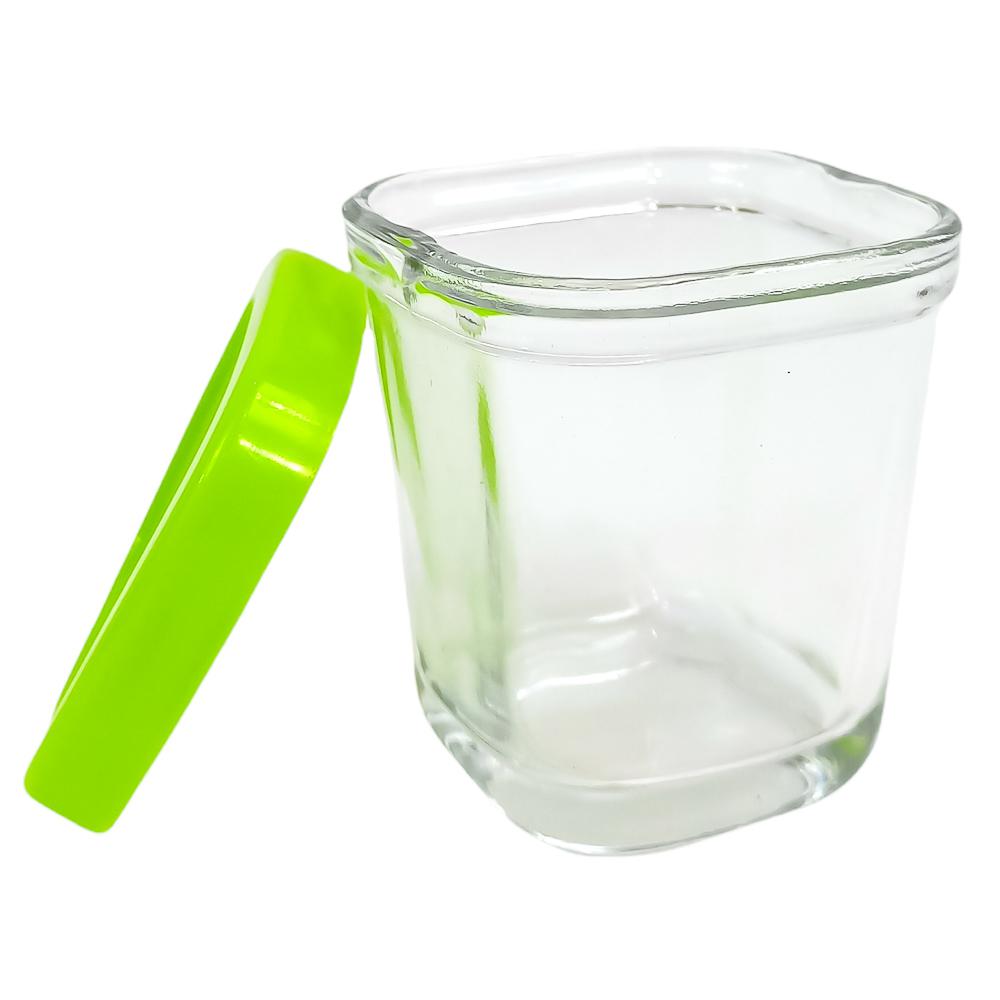 Envase de Vidrio Con Tapa Home Elegance 8 cm - Surtido