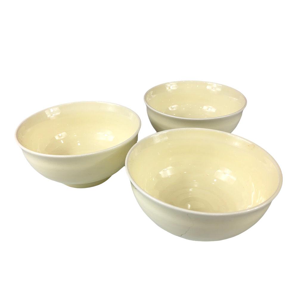 Bowl de Porcelana Home Elegance 3 Piezas