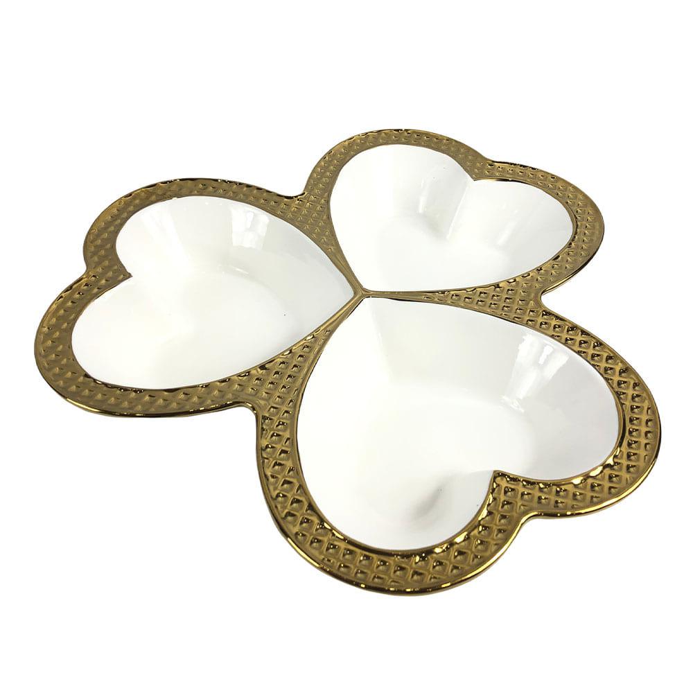 Bandeja Para Dip Home de Cerámica