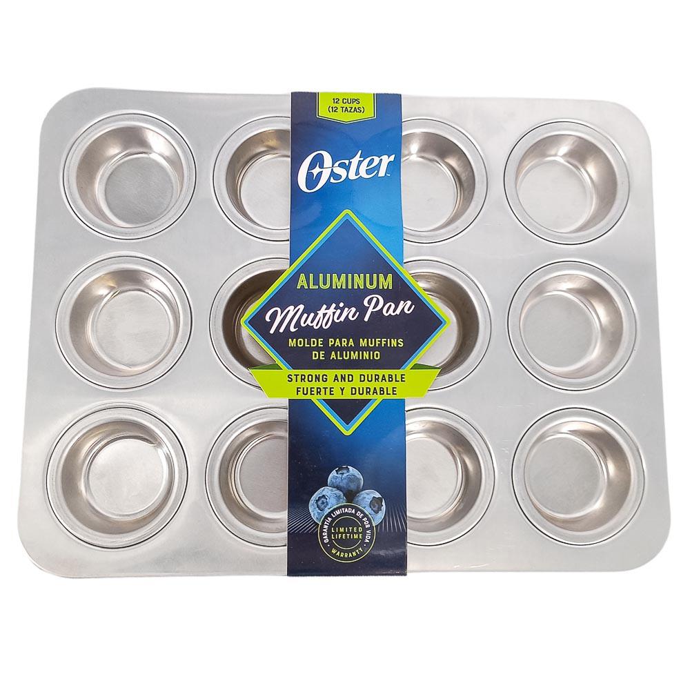 Molde Oster para Cupcake 12 Cavidades 35 cm x 27 cm