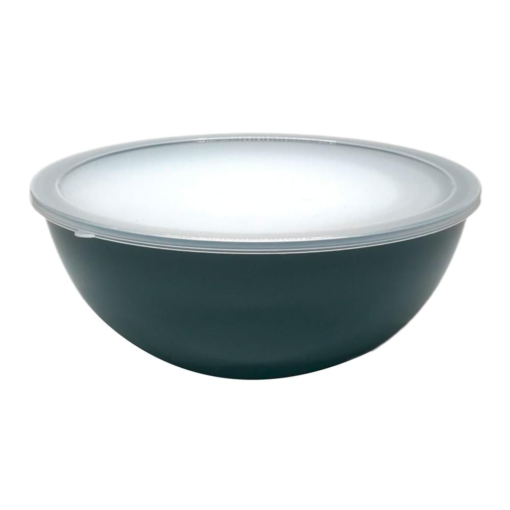 Bowl Con Tapa Cook With Color Plástico de 12 Piezas