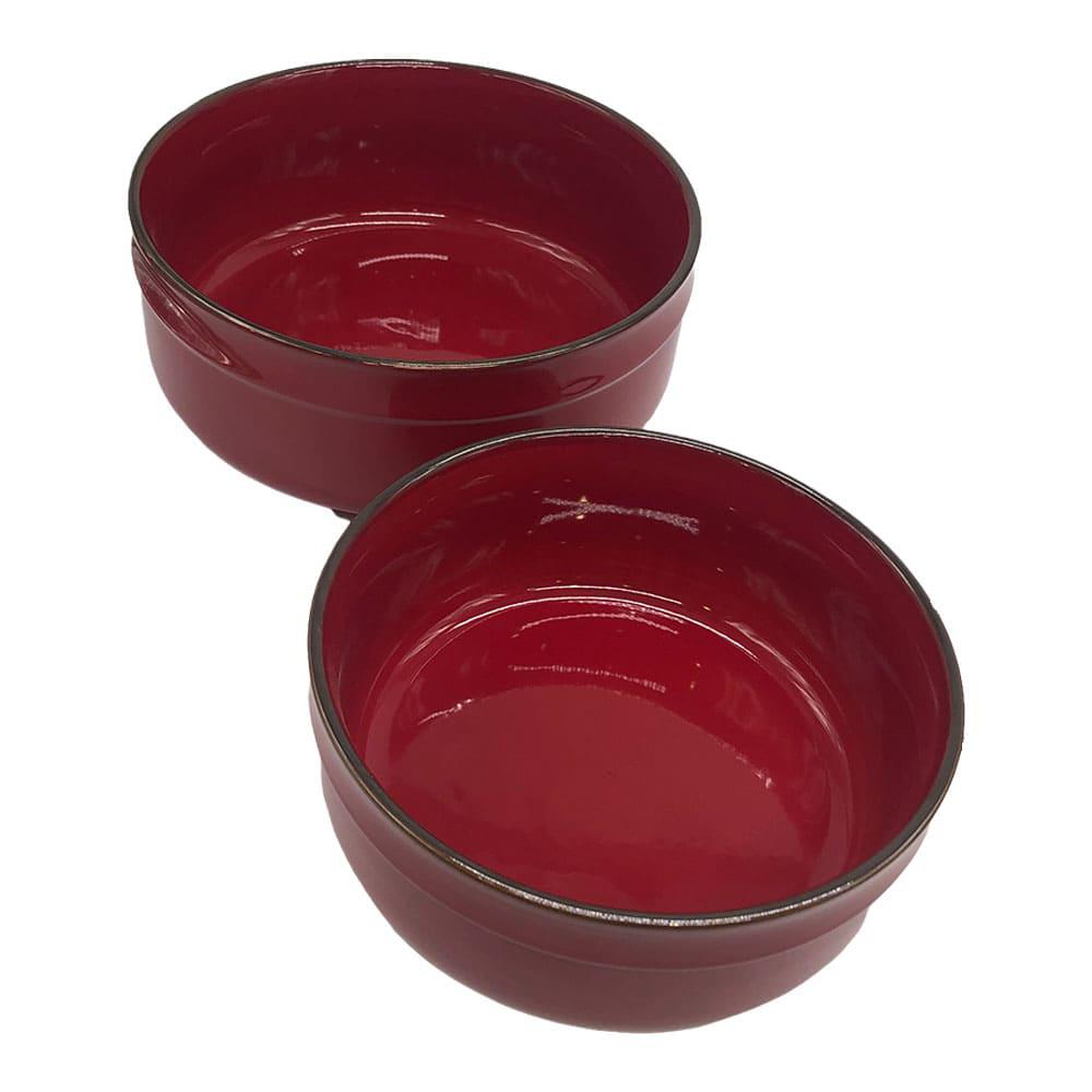 Bowl Ttu Gallery de Cerámica 2 Piezas