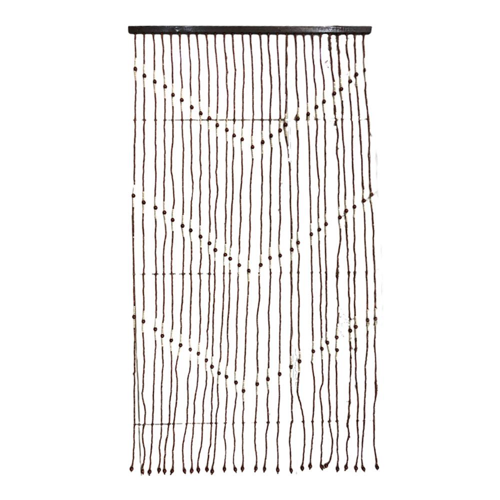 Cortina Decorativa Home Elegance Para Puerta de Bambú 90 cm x 170 cm