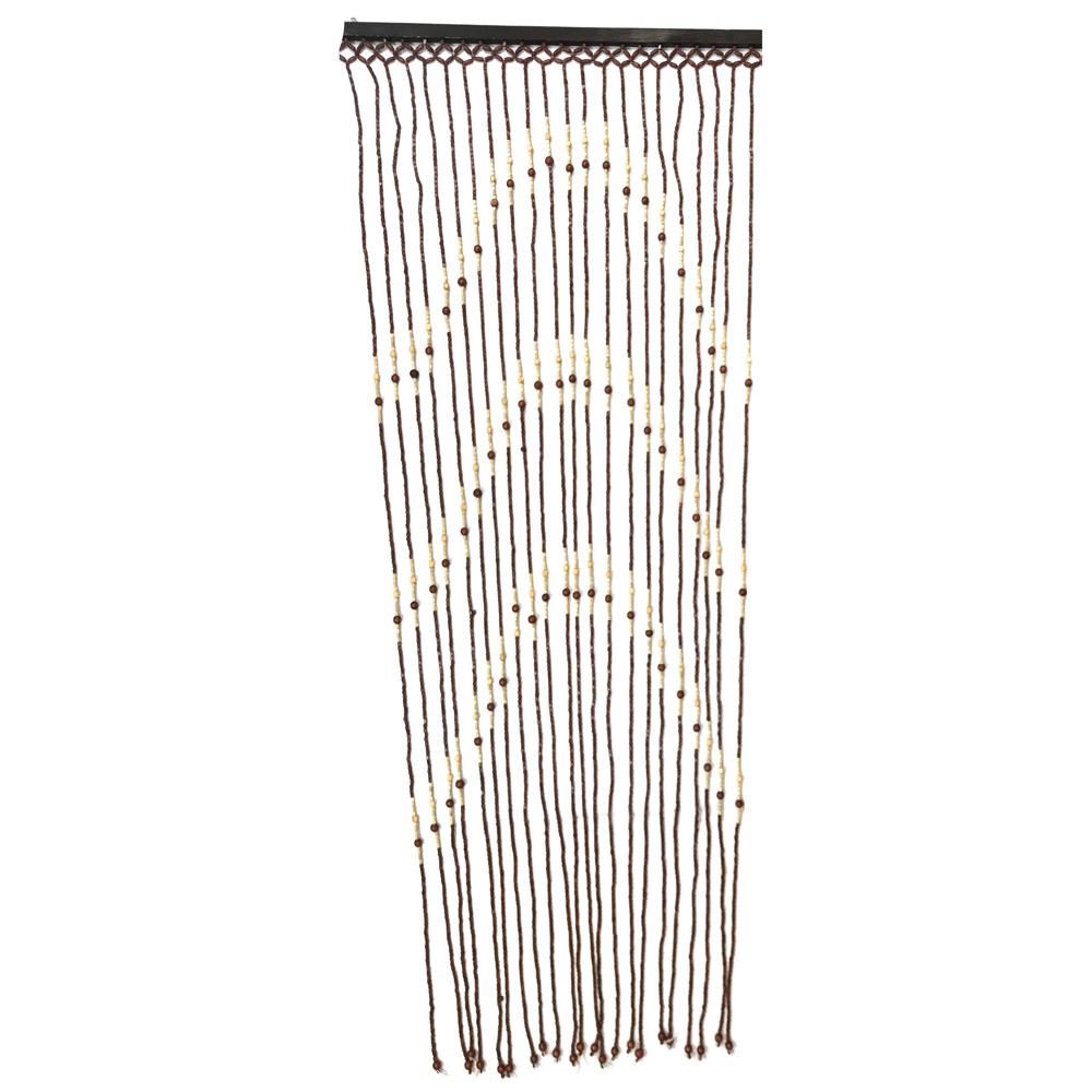 Cortina Decorativa Home Elegance de Bambú Para Puerta 90 cm x 170 cm