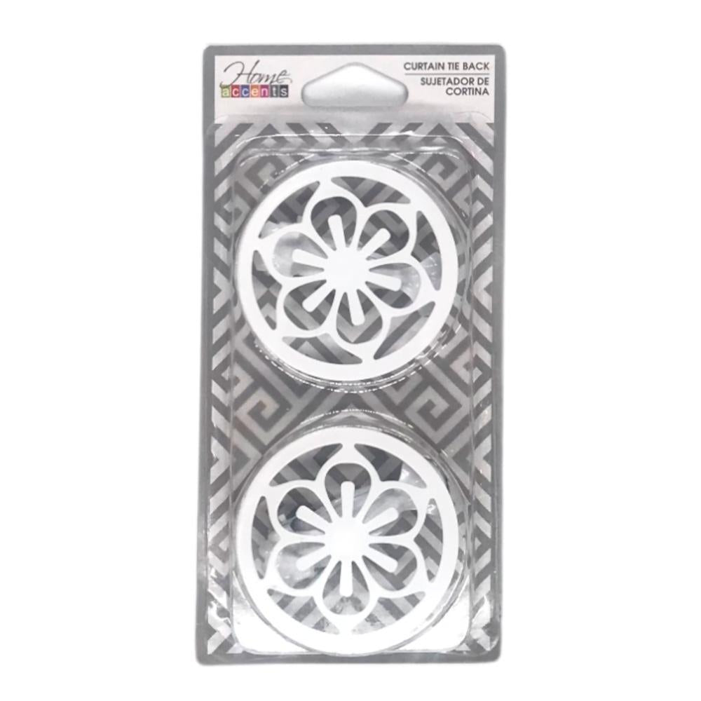 Sujetador de Cortina Home Accents 2 Piezas