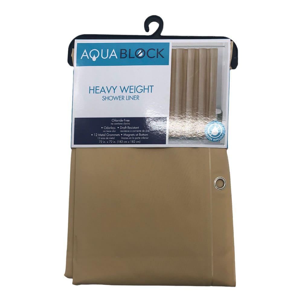 Cortina Para Baño Victoria Classics de Peva 72" x 72" - Beige