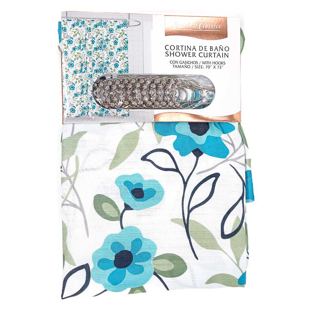Cortina Para Baño Scarlett Classics 70" x 72"