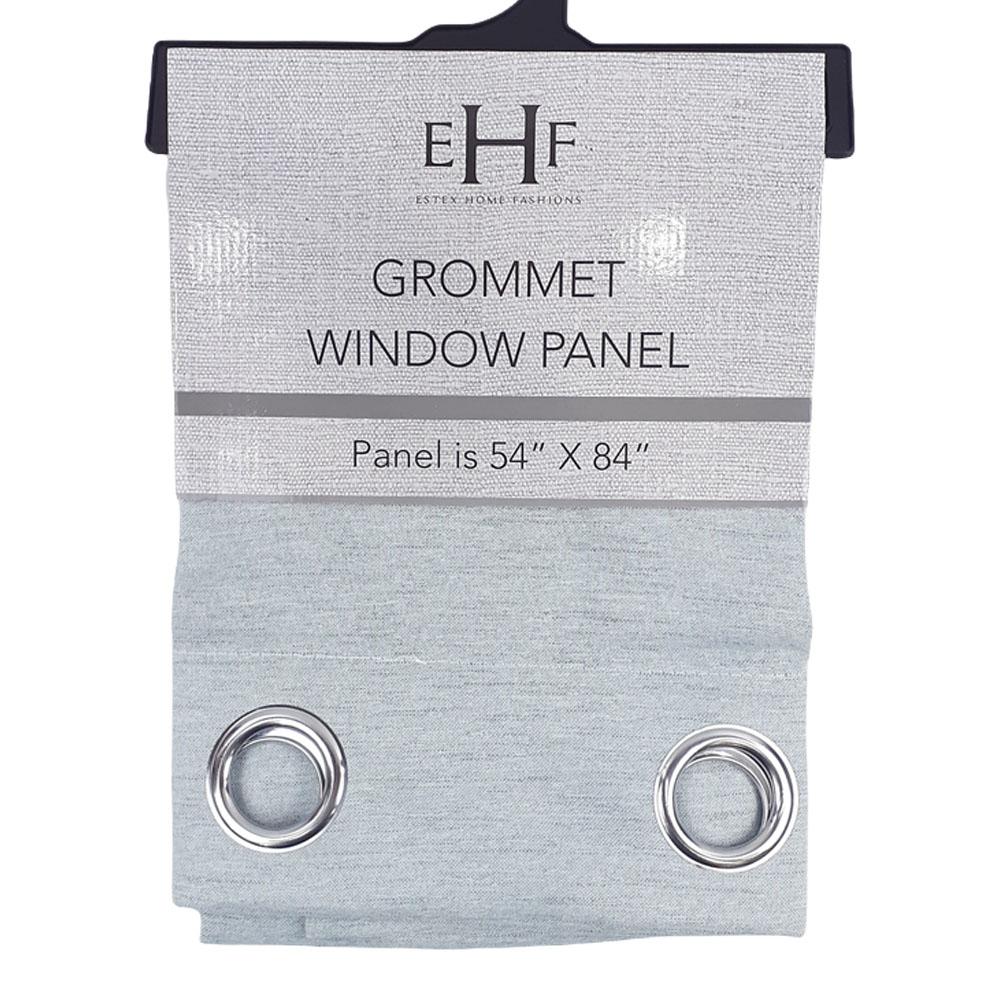 Cortina Estex Con Aros de Metal 54" x 84" - Aguamarina Claro