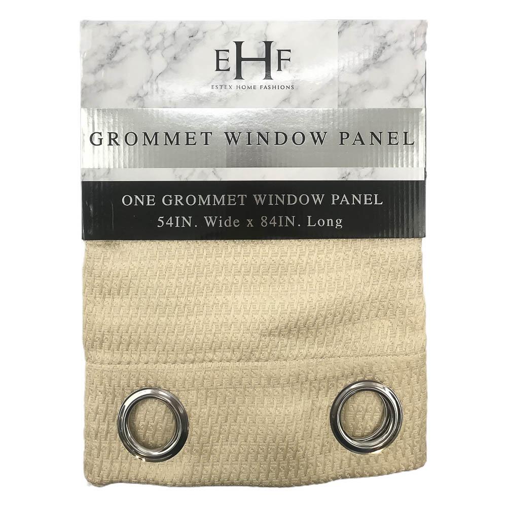 Cortina Estex Aspen Con Aros de 54" x 84" - Beige