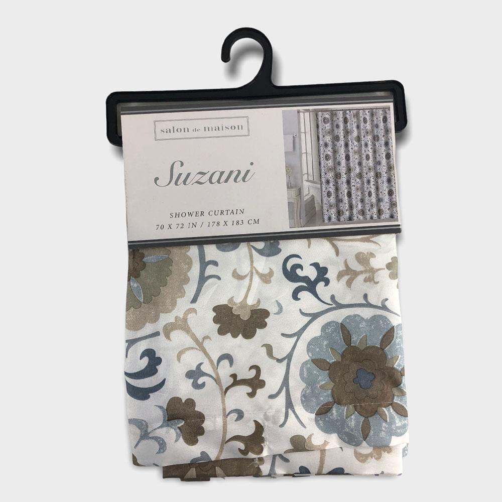 Cortina de Baño Regal Home Suzani de 70'' x 72''