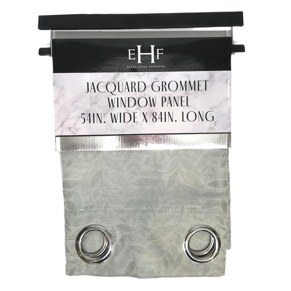 Cortina Estex Alva con Aros 54" x 84 - Verde Oliva