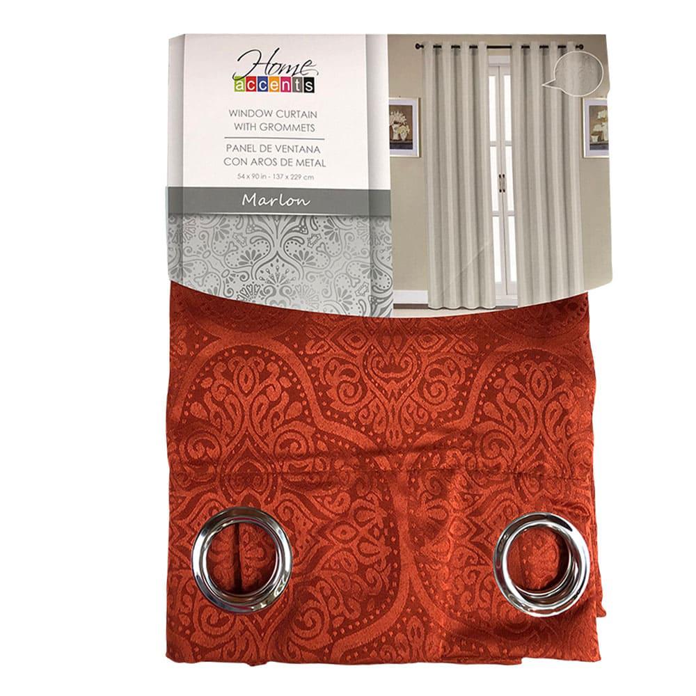 Cortina Home Accents Marlon 54'' x 90'' - Rojo