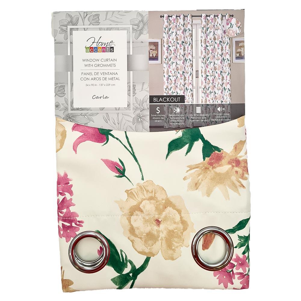 Cortina Home Accents Carla Blackout 54" x 90" - Camel