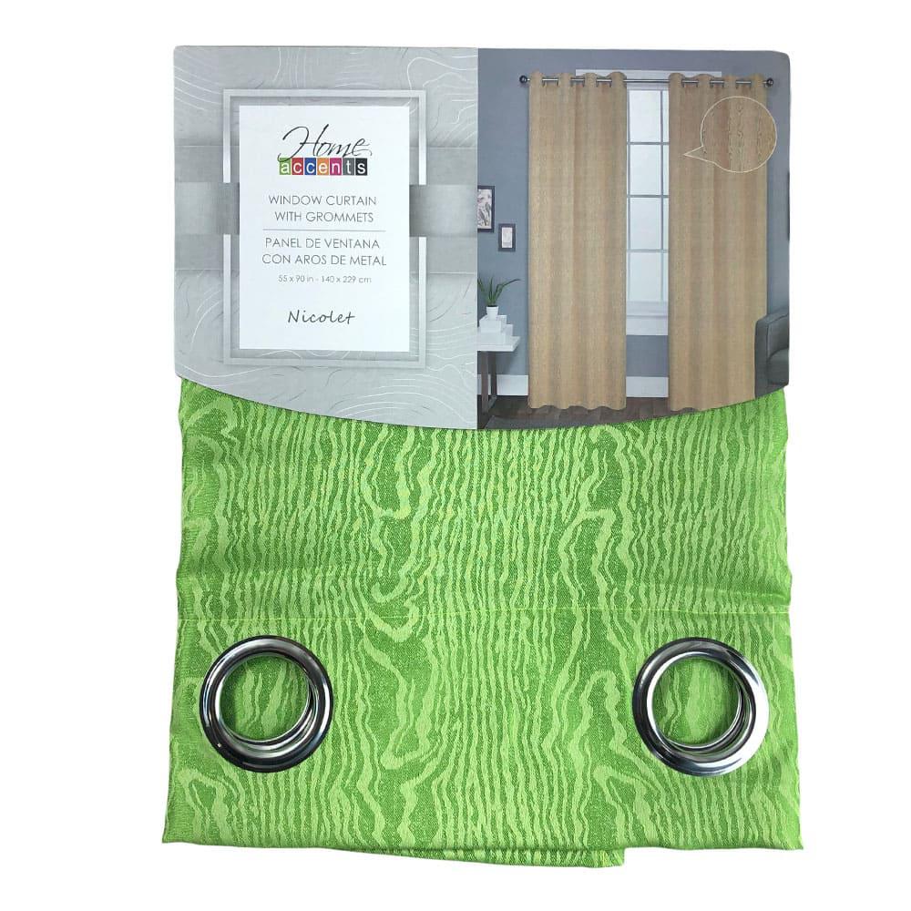 Cortina Home Accent Nicolet Blackout 55" x 90" - Lima