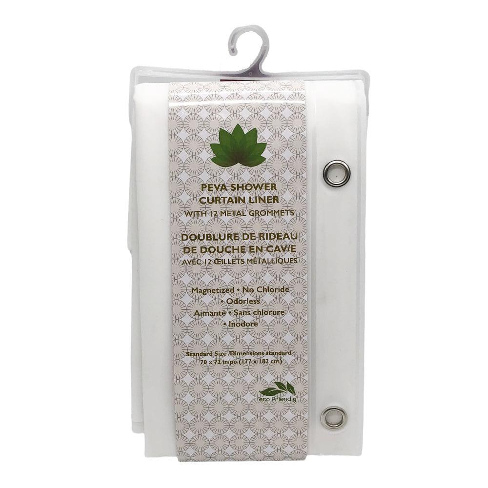 Cortina de Baño Sultan´s Linens de Plástico 70" x 72" - Único