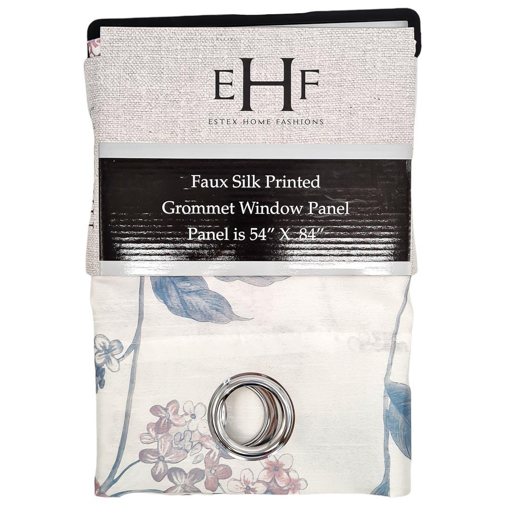 Cortina Estex Tansy Con Aros 54" x 84" - Rose Gold