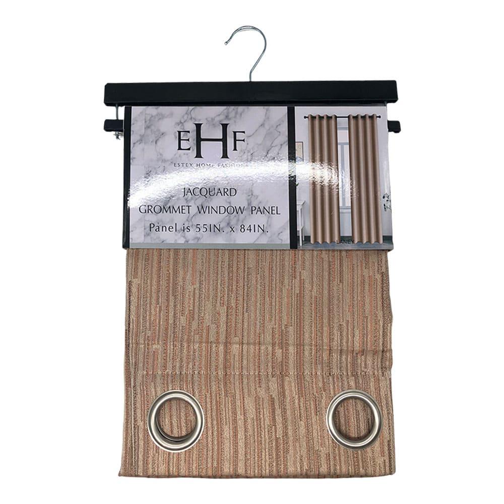 Cortina Laney Estex Con Aros de 54" x 84" - Camel