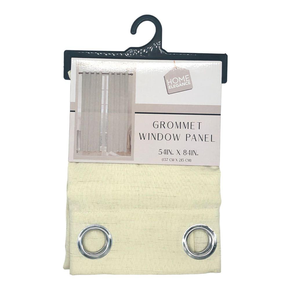 Cortina Home Elegance Con Aros 54" x 84" - Surtido