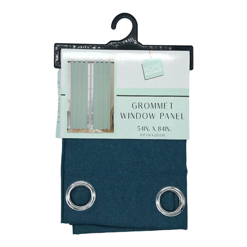 Cortina Home Elegance Con Aros 54" x 84" - Surtido